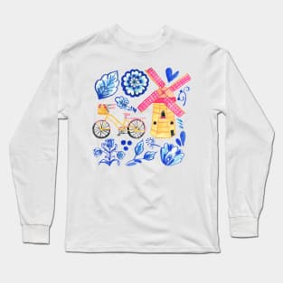 Netherlands Whimsy Long Sleeve T-Shirt